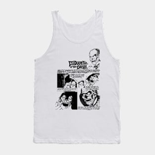 No Background The Phantom Of The Opera Horror Tank Top